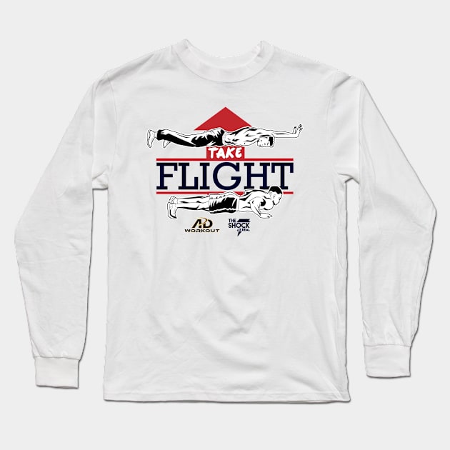 Take Flight Long Sleeve T-Shirt by Theshockisreal